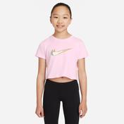 Nike Sportswear  Çocuk Pembe Crop T-Shirt