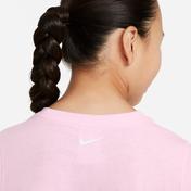 Nike Sportswear  Çocuk Pembe Crop T-Shirt