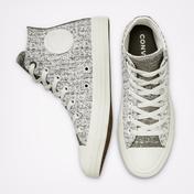 Converse Chuck Taylor All Star Kadın Krem Sneaker