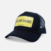 John Hatter We Rob Banks Unisex Siyah Şapka