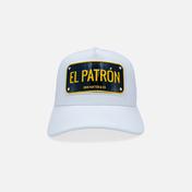 John Hatter El Patron Unisex Beyaz Şapka
