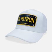John Hatter El Patron Unisex Beyaz Şapka