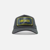 John Hatter Limitless Unisex Gri Şapka