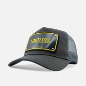 John Hatter Limitless Unisex Gri Şapka