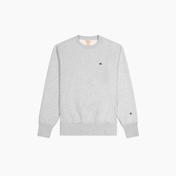 Champion Crewneck Erkek Gri Sweatshirt