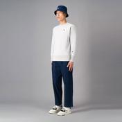 Champion Crewneck Erkek Gri Sweatshirt
