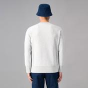 Champion Crewneck Erkek Gri Sweatshirt