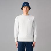 Champion Crewneck Erkek Gri Sweatshirt