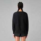 Champion Crewneck Kadın Siyah Sweatshirt