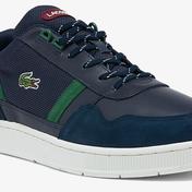 Lacoste T-Clip 0121 Erkek Lacivert Spor Ayakkabı