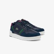 Lacoste T-Clip 0121 Erkek Lacivert Spor Ayakkabı