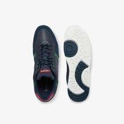 Lacoste T-Clip 0121 Erkek Lacivert Spor Ayakkabı