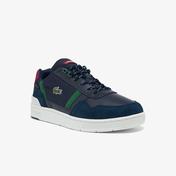 Lacoste T-Clip 0121 Erkek Lacivert Spor Ayakkabı