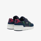 Lacoste T-Clip 0121 Erkek Lacivert Spor Ayakkabı