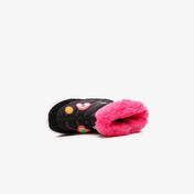 Skechers Sweetheart Lights Bebek Siyah Bot