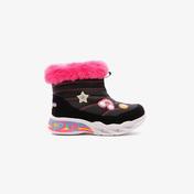 Skechers Sweetheart Lights Bebek Siyah Bot