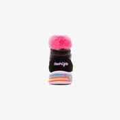 Skechers Sweetheart Lights Bebek Siyah Bot