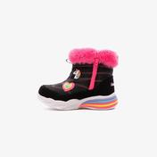 Skechers Sweetheart Lights Bebek Siyah Bot