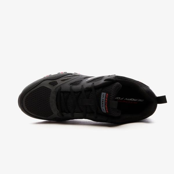 Skechers Hillcrest Erkek Siyah Spor Ayakkabı_3