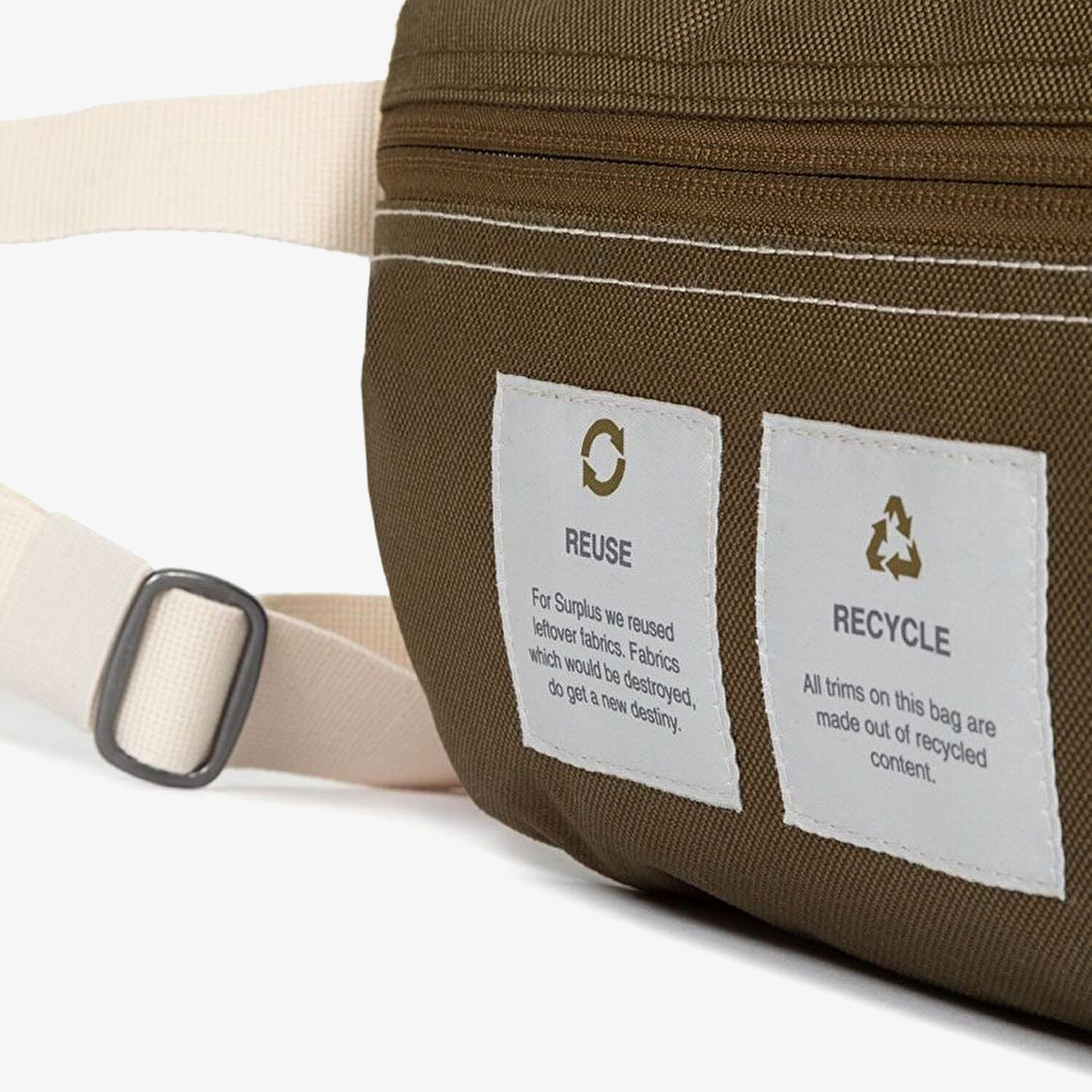 Eastpak Springer Surplus Army Unisex Yeşil Bel Çantası
