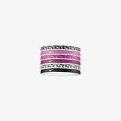 Nike Unisex Pembe Saç Bandı