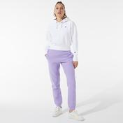 Champion Kadın Kapüşonlu Beyaz Sweatshirt