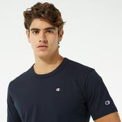 Champion Crewneck Erkek Lacivert T-Shirt