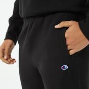 Champion Logolu Erkek Siyah Eşofman Altı