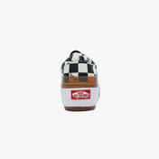 Vans Era Stacked Kadın Platform Bej-Siyah Sneaker