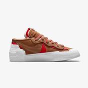 Nike Blazer Low X Sacai Erkek Kahverengi Spor Ayakkabı