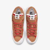 Nike Blazer Low X Sacai Erkek Kahverengi Spor Ayakkabı