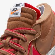 Nike Blazer Low X Sacai Erkek Kahverengi Spor Ayakkabı