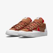 Nike Blazer Low X Sacai Erkek Kahverengi Spor Ayakkabı