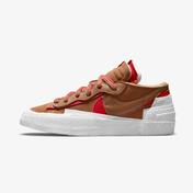 Nike Blazer Low X Sacai Erkek Kahverengi Spor Ayakkabı