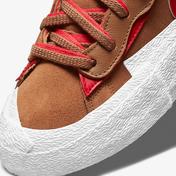 Nike Blazer Low X Sacai Erkek Kahverengi Spor Ayakkabı