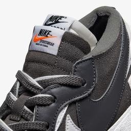 Nike Blazer Low X Sacai Erkek Siyah Spor Ayakkabı