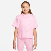 Nike Sportswear Çocuk Pembe T-shirt