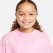 Nike Sportswear Çocuk Pembe T-shirt