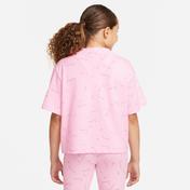 Nike Sportswear Çocuk Pembe T-shirt