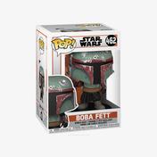 Funko POP Star Wars: The Mandalorian - Boba Fett Unisex Renki Figür