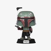 Funko POP Star Wars: The Mandalorian - Boba Fett Unisex Renki Figür