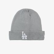 New Era LA Dodgers League Essential Unisex Gri Bere