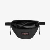 Eastpak Springer Puffered Unisex Siyah Bel Çantası