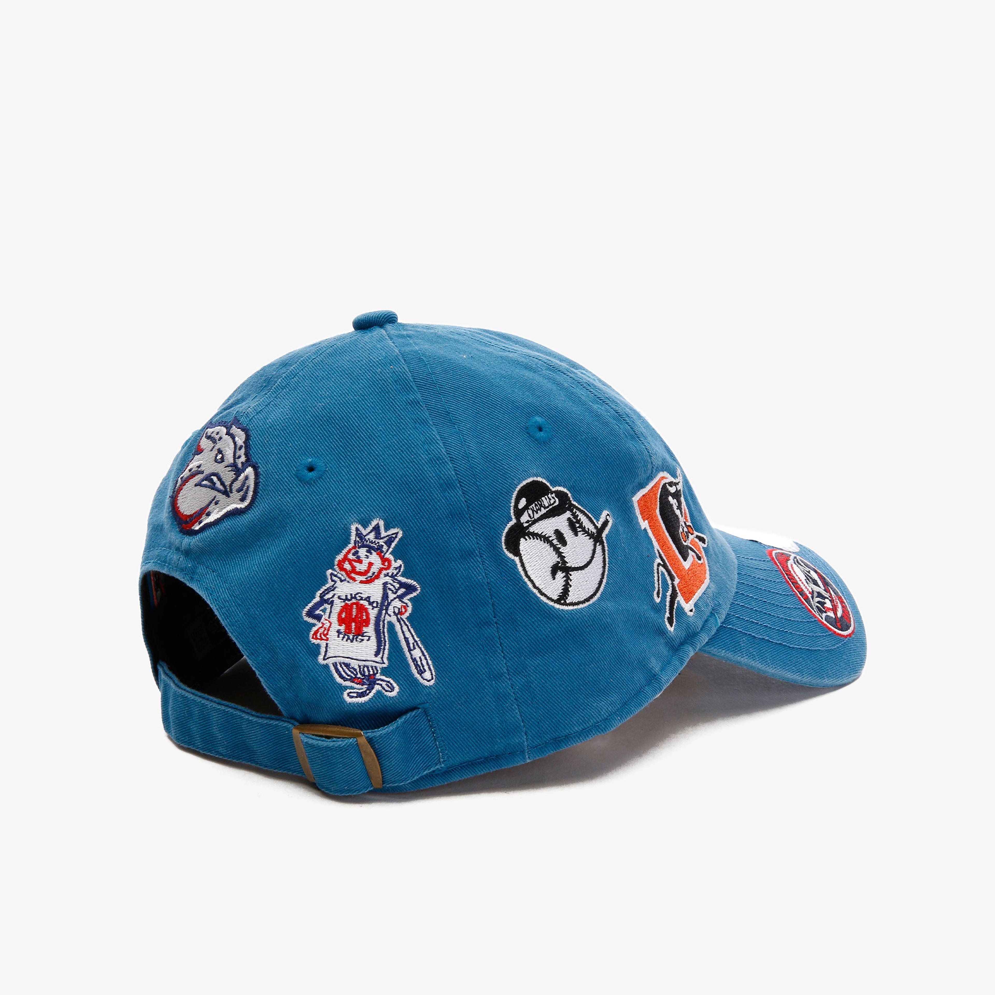 New Era Durham Bulls Multi Patch Unisex Mavi Şapka