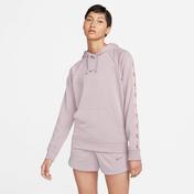Nike Sportswear Kadın Kapüşonlu Gri Sweatshirt