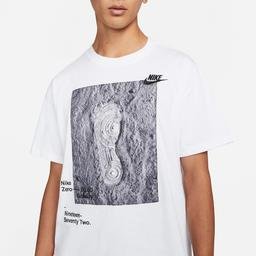 Nike Sportswear Unisex Beyaz T-shirt