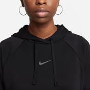 Nike Sportswear Kadın Kapüşonlu Siyah Sweatshirt