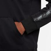 Nike Sportswear Kadın Kapüşonlu Siyah Sweatshirt