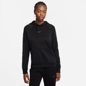 Nike Sportswear Kadın Kapüşonlu Siyah Sweatshirt
