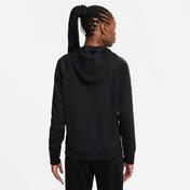 Nike Sportswear Kadın Kapüşonlu Siyah Sweatshirt